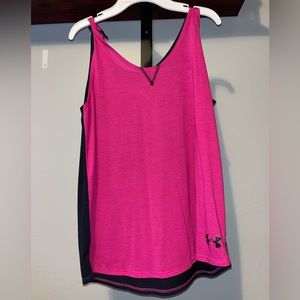 Under Armour Pink Workout Tank Top